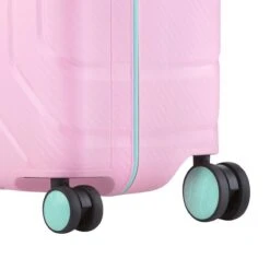 CarryOn Steward TSA Reiskoffer - 65cm Trolley Met Kliksloten - Dubbele Wielen - Roze -Huishoudelijke Artikelen Verkoop 1200x1200 1034