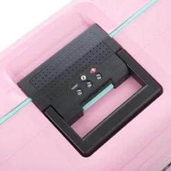 CarryOn Steward TSA Reiskoffer - 65cm Trolley Met Kliksloten - Dubbele Wielen - Roze -Huishoudelijke Artikelen Verkoop 1200x1200 1036