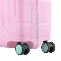 CarryOn Steward TSA Reiskoffer - 65cm Trolley Met Kliksloten - Dubbele Wielen - Roze -Huishoudelijke Artikelen Verkoop 1200x1200 1039