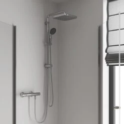 GROHE QuickFix Vitalio Start 250 Regendouche - □ 25 Cm - Vierkant - Zonder Kraan - Chroom -Huishoudelijke Artikelen Verkoop 1200x1200 104