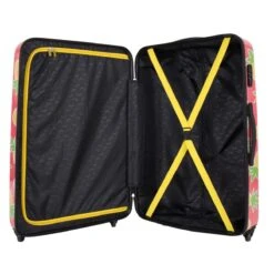 BHPPY - Pretty Pineapple - Reiskoffer (76 Cm) 12 BHPPY - Pretty Pineapple - Reiskoffer (76 Cm) -Huishoudelijke Artikelen Verkoop 1200x1200 1042