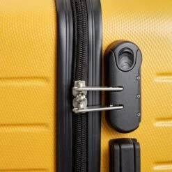 Swiss Alpine 2.0 - Handbagage Koffer - 55x35x20 Cm - 4 Wielen - Geel -Huishoudelijke Artikelen Verkoop 1200x1200 1048