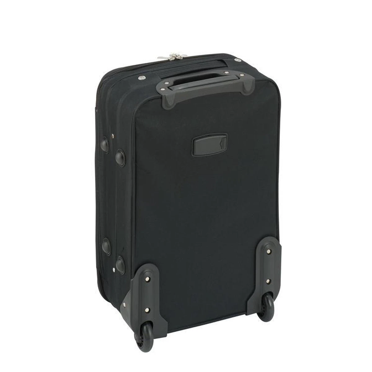 Princess Traveller Barcelona - Handbagage Koffer - Zwart - S - 55cm 4 Princess Traveller Barcelona - Handbagage Koffer - Zwart - S - 55cm - Afbeelding 2