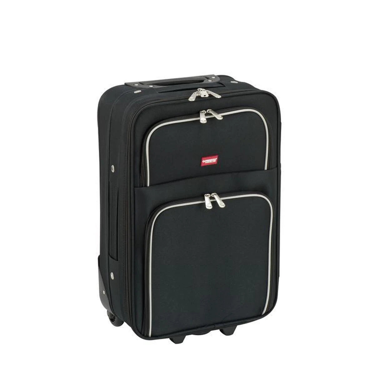 Princess Traveller Barcelona - Handbagage Koffer - Zwart - S - 55cm 6 Princess Traveller Barcelona - Handbagage Koffer - Zwart - S - 55cm - Afbeelding 4