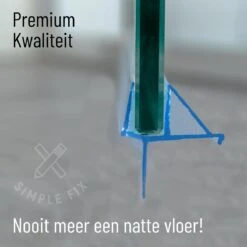 Simple Fix Lekstrip - Douchestrip - Waterkering - 80CM Lang - 6MM Glasdikte - Lekdorpel -Huishoudelijke Artikelen Verkoop 1200x1200 11