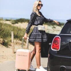 SUITSUIT - Fabulous Fifties - Papaya Peach - Handbagage (55 Cm) 29 SUITSUIT - Fabulous Fifties - Papaya Peach - Handbagage (55 Cm) -Huishoudelijke Artikelen Verkoop 1200x1200 1112