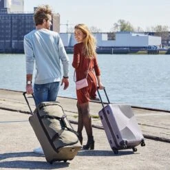 Enrico Benetti Orlando 35305 L Reistas / Sporttas Met Wielen / Wieltas 81 Liter - Zwart -Huishoudelijke Artikelen Verkoop 1200x1200 1121