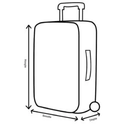 Enrico Benetti Orlando 35305 L Reistas / Sporttas Met Wielen / Wieltas 81 Liter - Zwart -Huishoudelijke Artikelen Verkoop 1200x1200 1125