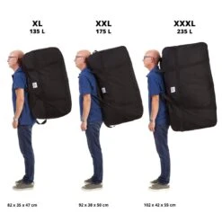 TravelZ Grote Reistas XL - 135 Liter Sporttas 82x35x47cm - Opbergtas -Huishoudelijke Artikelen Verkoop 1200x1200 1129