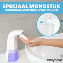 Automatische Foam Dispenser - Schuim - Zeep - Zeepdispenser - Hygiëne - Infrarood Sensor - Schuimzeep Dispenser - Zeeppompje - Elektrische Zeep Dispenser - Dettol Mousse 11 Automatische Foam Dispenser - Schuim - Zeep - Zeepdispenser - Hygiëne - Infrarood Sensor - Schuimzeep Dispenser - Zeeppompje - Elektrische Zeep Dispenser - Dettol Mousse -Huishoudelijke Artikelen Verkoop 1200x1200 113
