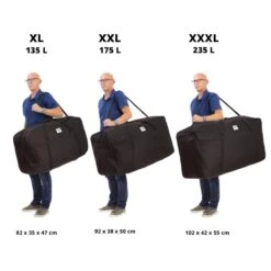 TravelZ Grote Reistas XL - 135 Liter Sporttas 82x35x47cm - Opbergtas -Huishoudelijke Artikelen Verkoop 1200x1200 1131