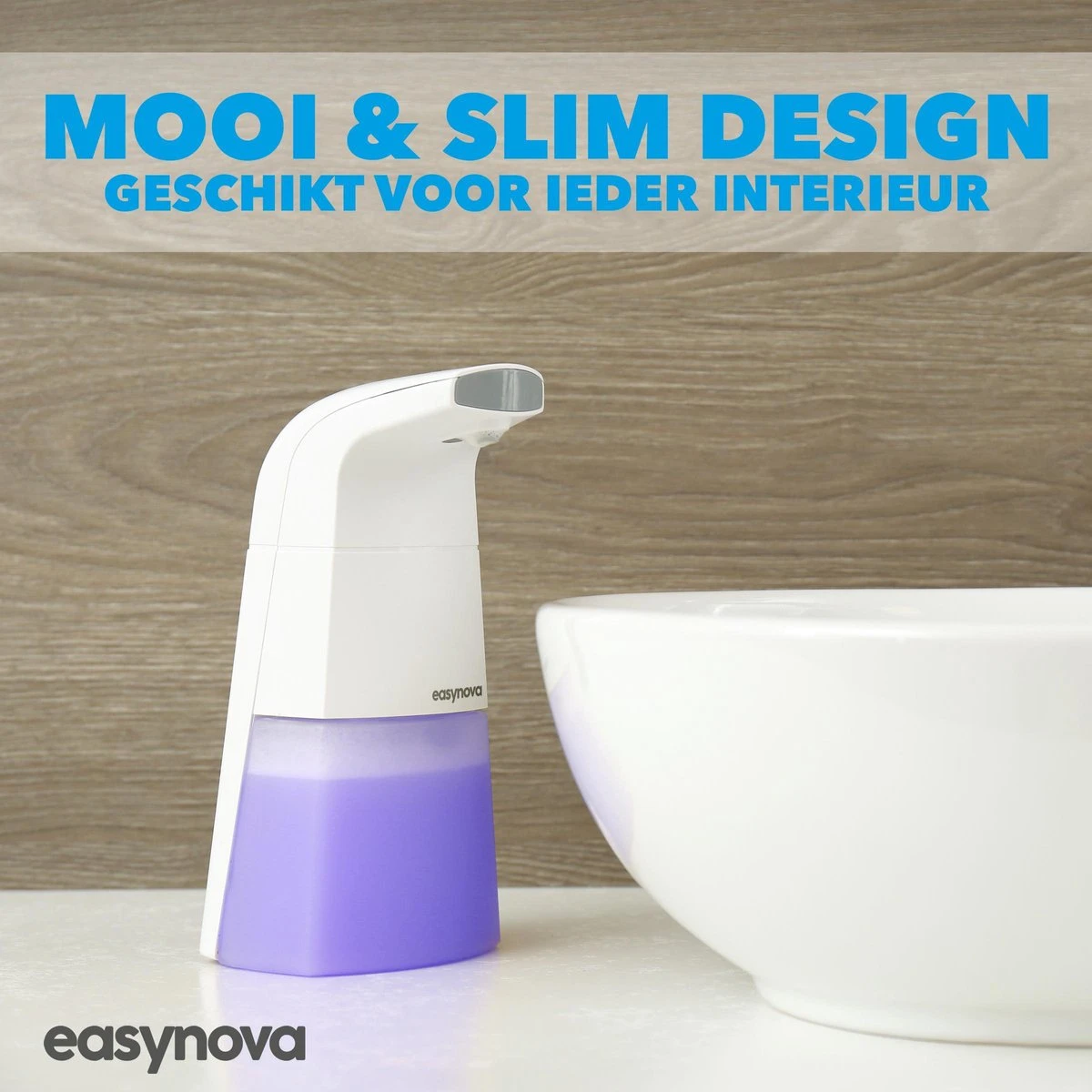 Automatische Foam Dispenser - Schuim - Zeep - Zeepdispenser - Hygiëne - Infrarood Sensor - Schuimzeep Dispenser - Zeeppompje - Elektrische Zeep Dispenser - Dettol Mousse 8 Automatische Foam Dispenser - Schuim - Zeep - Zeepdispenser - Hygiëne - Infrarood Sensor - Schuimzeep Dispenser - Zeeppompje - Elektrische Zeep Dispenser - Dettol Mousse - Afbeelding 6