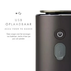 101Products Automatische Zeepdispenser - USB Oplaadbaar - Zeepdispenser Met Sensor - Zeeppompje - Zwart -Huishoudelijke Artikelen Verkoop 1200x1200 126