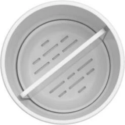 Brabantia ReNew Tandenborstelhouder - Met Inzet - White -Huishoudelijke Artikelen Verkoop 1200x1200 134