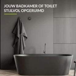 Handdoekhaakjes Zelfklevend - Zwart - Haakjes Handdoek 2st - Badkamer & Keuken -Huishoudelijke Artikelen Verkoop 1200x1200 138