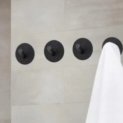 Handdoekhaakjes Zelfklevend - Zwart - Haakjes Handdoek 2st - Badkamer & Keuken -Huishoudelijke Artikelen Verkoop 1200x1200 139