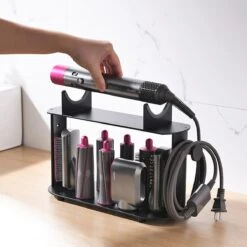 Houder Voor Dyson Airwrap (lange Versie) - Geschikt Voor 8 Accessoires - Passend Voor Dyson Airwrap Complete Long Multistyler - Zwart -Huishoudelijke Artikelen Verkoop 1200x1200 153