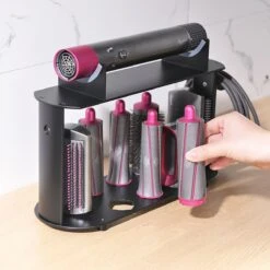 Houder Voor Dyson Airwrap (lange Versie) - Geschikt Voor 8 Accessoires - Passend Voor Dyson Airwrap Complete Long Multistyler - Zwart -Huishoudelijke Artikelen Verkoop 1200x1200 154