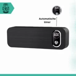 UV-Brush | Tandenborstelhouder Antibacterieel | Steriliserend UV Licht | Hangend | Zwart | Badkamer | Nieuw Model Met Ventilator -Huishoudelijke Artikelen Verkoop 1200x1200 160