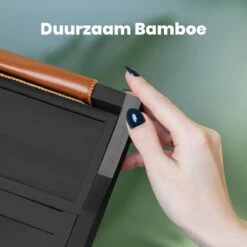 RelaxTub® Badplank - Badplank Voor In Bad - Badrek - Verstelbaar - Anti Slip - Badplank Zwart - Badplank Hout - Badrekje Inclusief Boekenhouder, Tablethouder & Spiegel 20 RelaxTub® Badplank - Badplank Voor In Bad - Badrek - Verstelbaar - Anti Slip - Badplank Zwart - Badplank Hout - Badrekje Inclusief Boekenhouder, Tablethouder & Spiegel -Huishoudelijke Artikelen Verkoop 1200x1200 171