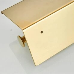 Merkloos TDR - Dubbele Toiletrol Houder - RVS - Met Geïntegreerd Goudkleurig Plankje / Planchet 12 Merkloos TDR - Dubbele Toiletrol Houder - RVS - Met Geïntegreerd Goudkleurig Plankje / Planchet -Huishoudelijke Artikelen Verkoop 1200x1200 206