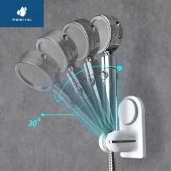 Zelfklevende Douchekophouder Met Zuignap - Universele Douchekop & Handdouche Houder - Verstelbaar - Handdouchehouder - Douche Kop Wandhouder - Zonder Boren & Schroeven -Huishoudelijke Artikelen Verkoop 1200x1200 242