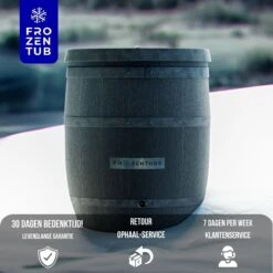 FrozenTubs IJsbad - Zitbad - Ice Bath Bucket - Bathtub - Dompelbad - Wim Hof Methode -Huishoudelijke Artikelen Verkoop 1200x1200 264