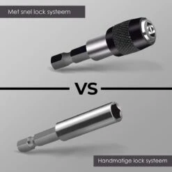 Novalits - Professionele Bit- & Borensets - Schroefverwijderset - 22-delig - HSS Materiaal - Schroefverwijderaar - Uitboorset - Borenset - Schroefbitset - Linkse Tap - Bitset - Metaalborenset - Draadtapset - Versleten Schroeven & Bouten Verwijderen 16 Novalits - Professionele Bit- & Borensets - Schroefverwijderset - 22-delig - HSS Materiaal - Schroefverwijderaar - Uitboorset - Borenset - Schroefbitset - Linkse Tap - Bitset - Metaalborenset - Draadtapset - Versleten Schroeven & Bouten Verwijderen -Huishoudelijke Artikelen Verkoop 1200x1200 29