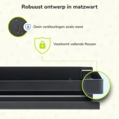 Doucherek Zwart 30 CM - Badkamer Rekje Douche - Zonder Boren - Douchemandje 17 Doucherek Zwart 30 CM - Badkamer Rekje Douche - Zonder Boren - Douchemandje -Huishoudelijke Artikelen Verkoop 1200x1200 290