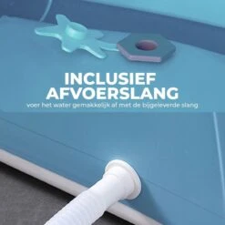 Foresta Opvouwbaar Bad Voor Volwassenen - 150cm - Bath Bucket - Blauw -Huishoudelijke Artikelen Verkoop 1200x1200 299