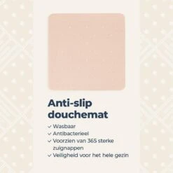 Douchemat Antislip Zalmkleur - 53 X 53 Cm - Antislipmat Douche - Badmat 11 Douchemat Antislip Zalmkleur - 53 X 53 Cm - Antislipmat Douche - Badmat -Huishoudelijke Artikelen Verkoop 1200x1200 301