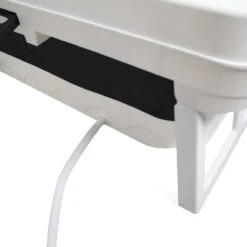 Inklapbaar XL Bad Volwassenen - Opvouwbaar Bad - Ligbad - Zitbad - 130cm - Grijs - Inc. Badkussen - Zwart -Huishoudelijke Artikelen Verkoop 1200x1200 303