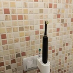 Plugware Oral-B Elektrische Tandenborstelhouder- Opzetborstelhouder - Zwart - Kabelloos Opladen - Badkamer Accessoires - Zonder Boren -Huishoudelijke Artikelen Verkoop 1200x1200 32