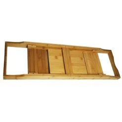 IVOL Badplank Bamboe - Badplank Hout Met Badrek Houders - Uitschuifbaar - 75 Tot 110 Cm -Huishoudelijke Artikelen Verkoop 1200x1200 328