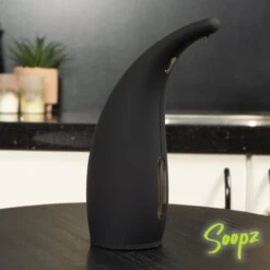 Soopz Black Graphite Classic - Automatische Zeepdispenser - No Touch Sensor - Mat Zwart - 300ml – Zeeppompje -Huishoudelijke Artikelen Verkoop 1200x1200 333