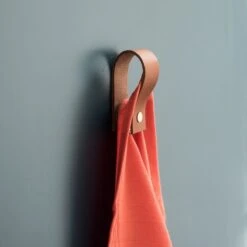 SETPRIJS - 2x Leren Magneet-lus - ZWART - Handles And More® (handdoekhaak - Handdoekhaakje - Handdoeklus - Handdoekhanger - Magnetische Handdoekhouder) -Huishoudelijke Artikelen Verkoop 1200x1200 345