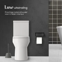 Gatot Goodies RVS Toiletrolhouder Met Plankje - WC Rolhouder Zwart Zonder Boren –Toiletpapierhouder Zelfklevend – Met Lade -Huishoudelijke Artikelen Verkoop 1200x1200 36