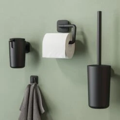 Tiger Carv - Toiletborstel Met Houder - Zwart -Huishoudelijke Artikelen Verkoop 1200x1200 363