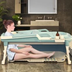 Foresta Volwassenen Zitbad XXL 150CM - Plastic Badkuip - Lime -Huishoudelijke Artikelen Verkoop 1200x1200 376