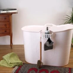 Zitbad Voor Volwassenen - Bath Bucket - Wit - 200L -Huishoudelijke Artikelen Verkoop 1200x1200 379