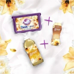 Lenor Gouden Orchidee - Wasverzachter - Voordeelverpakking 8 X 19 Wasbeurten -Huishoudelijke Artikelen Verkoop 1200x1200 391