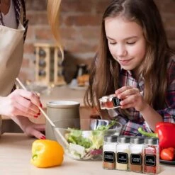 Soothe 48 Glazen Kruidenpotjes Set Met 2 Soorten Strooideksels – Kruidenstrooier – Compleet Pakket Incl Kruidenpotjes Stickers, Krijtstift En Accessoires 15 Soothe 48 Glazen Kruidenpotjes Set Met 2 Soorten Strooideksels – Kruidenstrooier – Compleet Pakket Incl Kruidenpotjes Stickers, Krijtstift En Accessoires -Huishoudelijke Artikelen Verkoop 1200x1200 403