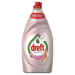 Dreft Clean & Care Rose & Satin Afwasmiddel - 8x780ml - Voordeelverpakking -Huishoudelijke Artikelen Verkoop 1200x1200 415