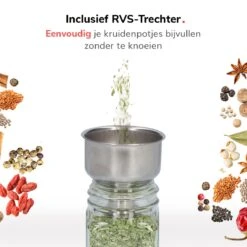 Deleca 24 Glazen Kruidenpotjes - Incl. 3 Soorten Stickers En Strooideksel Set - Voorraadpotten Glas Met Deksel - Kruidenstrooier - 10,5 X 4,3 Cm - Vierkant / 120 Ml 19 Deleca 24 Glazen Kruidenpotjes - Incl. 3 Soorten Stickers En Strooideksel Set - Voorraadpotten Glas Met Deksel - Kruidenstrooier - 10,5 X 4,3 Cm - Vierkant / 120 Ml -Huishoudelijke Artikelen Verkoop 1200x1200 424