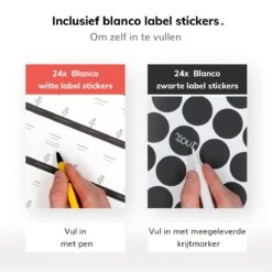 Deleca 24 Glazen Kruidenpotjes - Incl. 3 Soorten Stickers En Strooideksel Set - Voorraadpotten Glas Met Deksel - Kruidenstrooier - 10,5 X 4,3 Cm - Vierkant / 120 Ml 21 Deleca 24 Glazen Kruidenpotjes - Incl. 3 Soorten Stickers En Strooideksel Set - Voorraadpotten Glas Met Deksel - Kruidenstrooier - 10,5 X 4,3 Cm - Vierkant / 120 Ml -Huishoudelijke Artikelen Verkoop 1200x1200 426