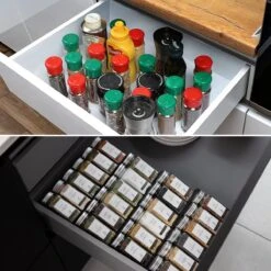 Deleca 24 Glazen Kruidenpotjes - Incl. 3 Soorten Stickers En Strooideksel Set - Voorraadpotten Glas Met Deksel - Kruidenstrooier - 10,5 X 4,3 Cm - Vierkant / 120 Ml 24 Deleca 24 Glazen Kruidenpotjes - Incl. 3 Soorten Stickers En Strooideksel Set - Voorraadpotten Glas Met Deksel - Kruidenstrooier - 10,5 X 4,3 Cm - Vierkant / 120 Ml -Huishoudelijke Artikelen Verkoop 1200x1200 429