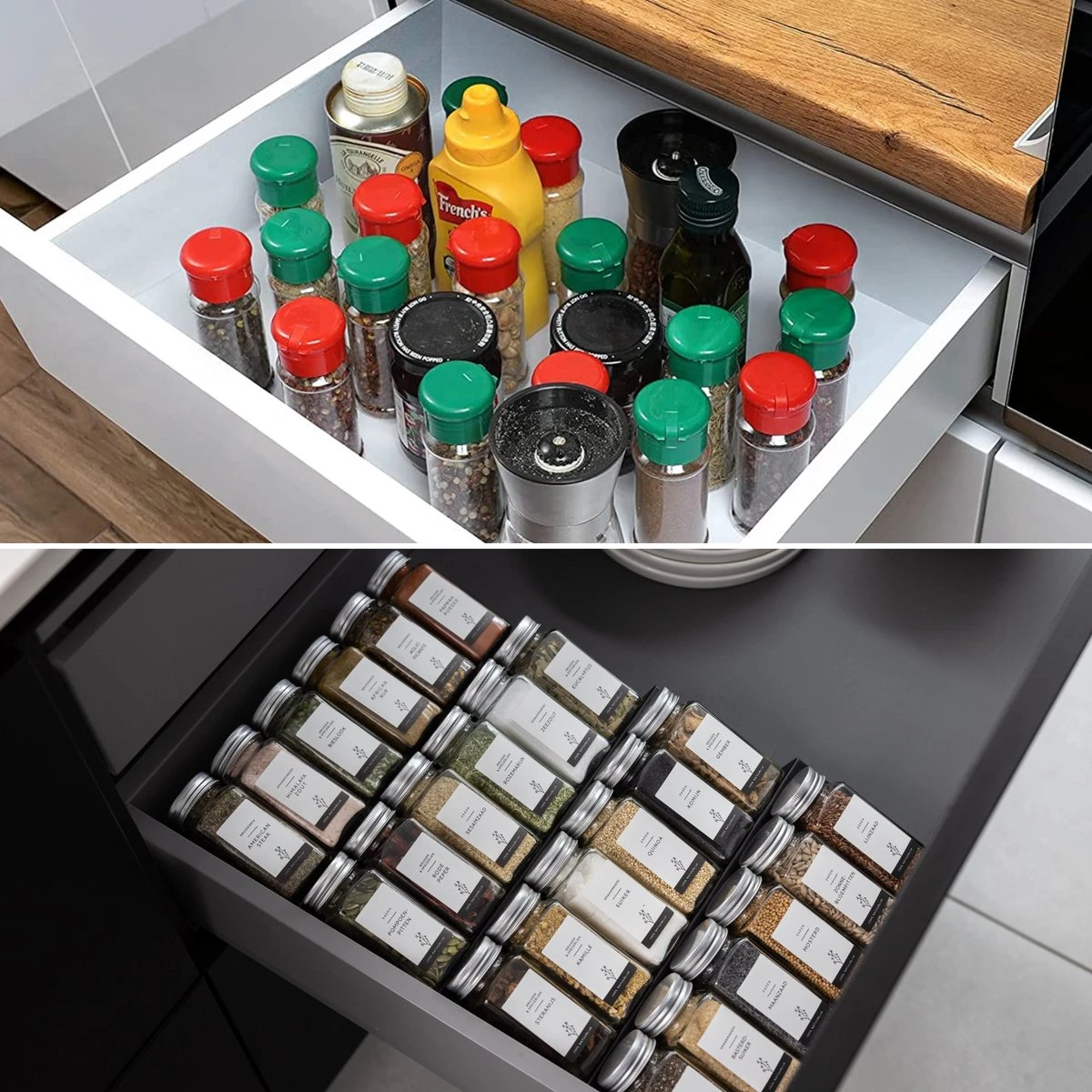 Deleca 24 Glazen Kruidenpotjes - Incl. 3 Soorten Stickers En Strooideksel Set - Voorraadpotten Glas Met Deksel - Kruidenstrooier - 10,5 X 4,3 Cm - Vierkant / 120 Ml 13 Deleca 24 Glazen Kruidenpotjes - Incl. 3 Soorten Stickers En Strooideksel Set - Voorraadpotten Glas Met Deksel - Kruidenstrooier - 10,5 X 4,3 Cm - Vierkant / 120 Ml - Afbeelding 11