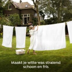 Robijn Klein & Krachtig Wit Floral Morning Vloeibaar Wasmiddel - 8 X 19 Wasbeurten - Voordeelverpakking 14 Robijn Klein & Krachtig Wit Floral Morning Vloeibaar Wasmiddel - 8 X 19 Wasbeurten - Voordeelverpakking -Huishoudelijke Artikelen Verkoop 1200x1200 441