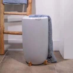 HEBE Towel Heater - Handdoeken Warmer - Welness Thuis - Grijs -Huishoudelijke Artikelen Verkoop 1200x1200 45