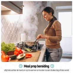 Meal Prep Bakjes - 20 Stuks - 1 Compartiment - Lunchbox - Diepvriesbakjes - Vershoudbakjes - Plastic Bakjes Met Deksel - Magnetron Bakjes Met Deksel - Meal Prep - Vershouddoos - 1L - BPA Vrij - Fitcrafters 16 Meal Prep Bakjes - 20 Stuks - 1 Compartiment - Lunchbox - Diepvriesbakjes - Vershoudbakjes - Plastic Bakjes Met Deksel - Magnetron Bakjes Met Deksel - Meal Prep - Vershouddoos - 1L - BPA Vrij - Fitcrafters -Huishoudelijke Artikelen Verkoop 1200x1200 453